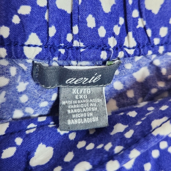 Aerie Patterned Sleep Pants - Picture 3 of 5